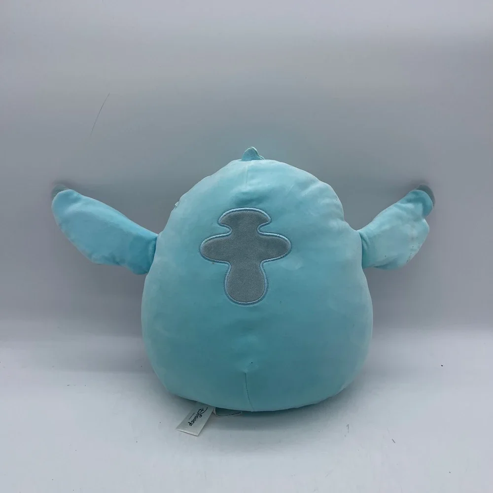 NWT Disney Squishmallows Stitch SQDI00121 Kids 8 Inch Blue Easter Egg Plush Toy